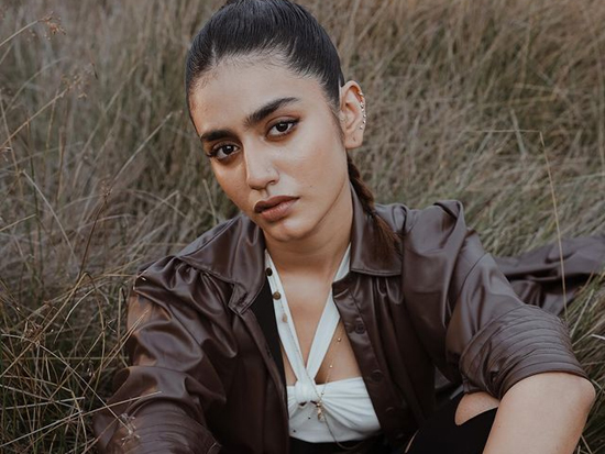 Stunning Looks Of Priya P Varrier